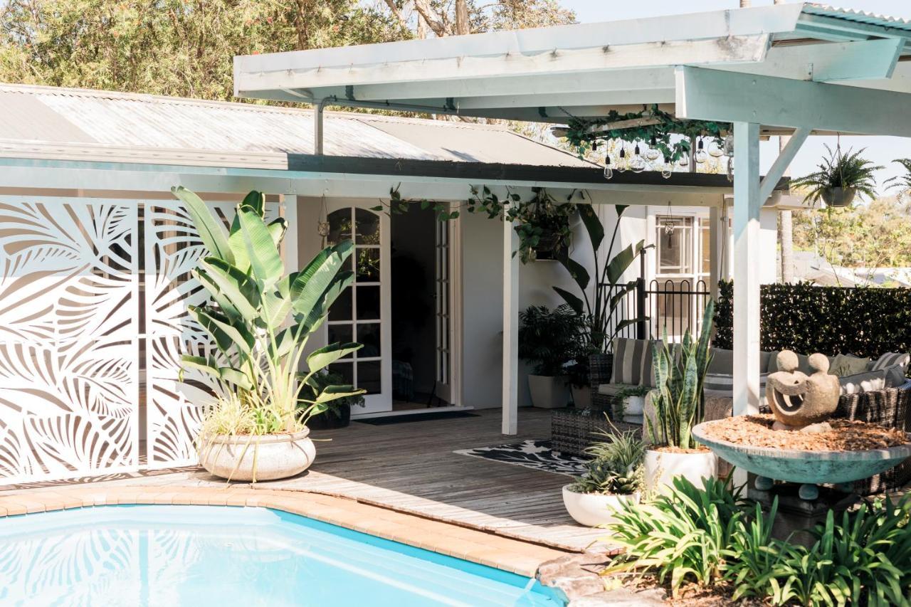 Studio 26: Central, Hampton'S Poolside Hideaway Coffs Harbour Exteriör bild